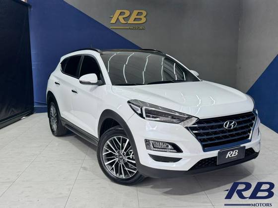 HYUNDAI TUCSON 1.6 16V T-GDI GASOLINA LIMITED ECOSHIFT